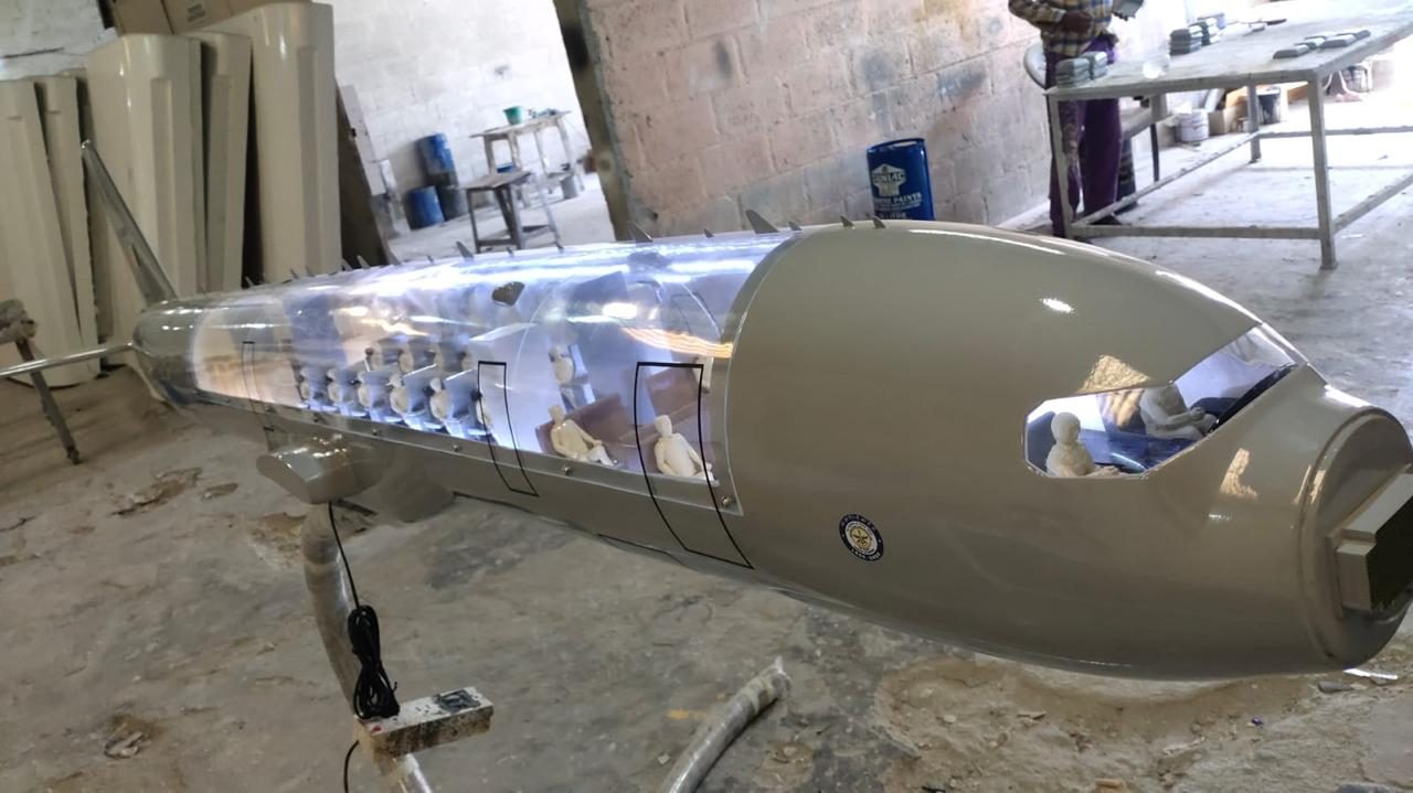TATA Aircraft Complex & A321 AEW&C — watch the build
