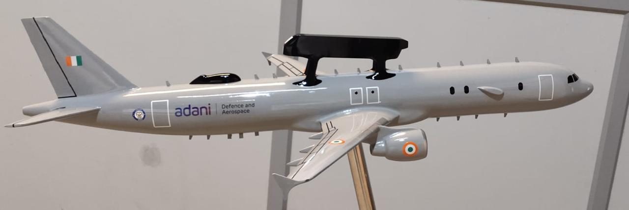 A321 MK2 AEW&C — finished model