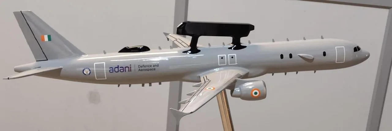 A321 AEW&C finished model