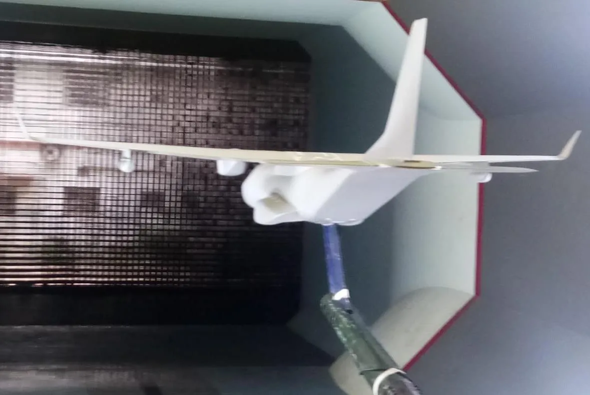 Wind-tunnel test model
