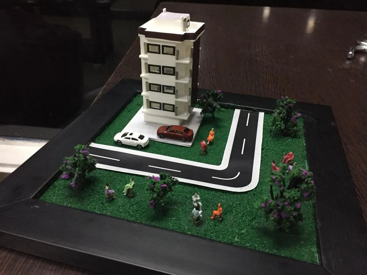 TATA Aircraft Complex scale model