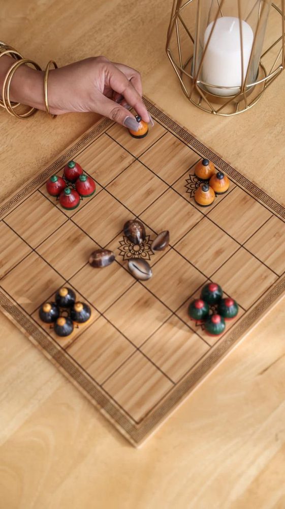 Chowka Bara — in play