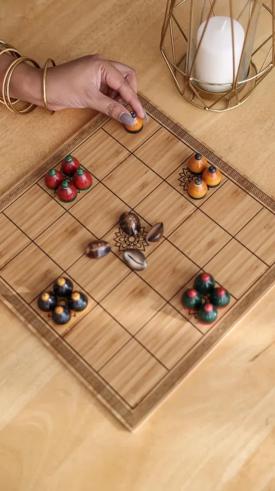 Chowka Bara — in play