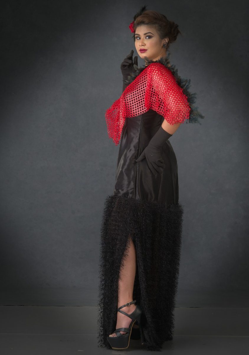 3D-printed couture