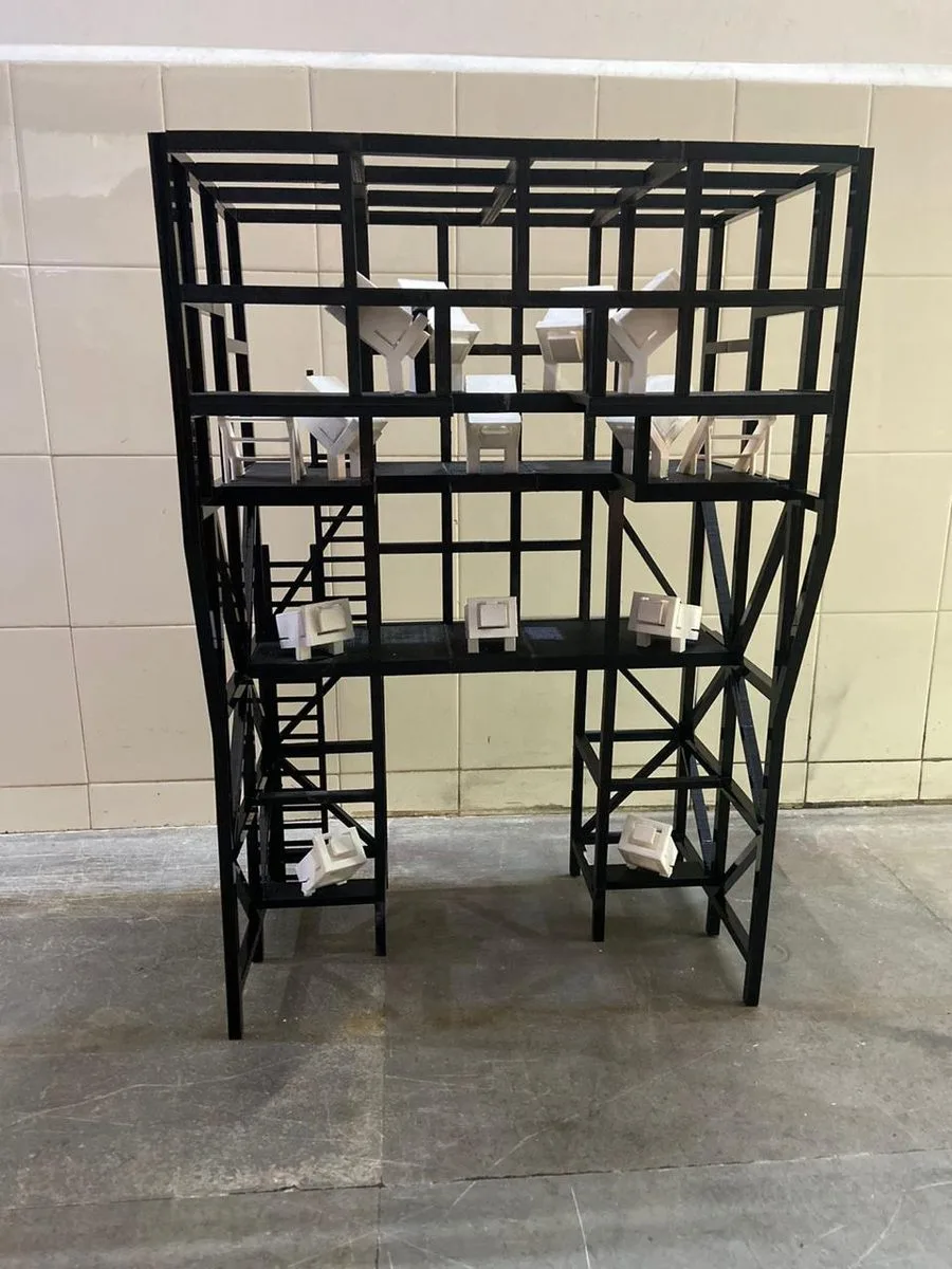 Structural rack model