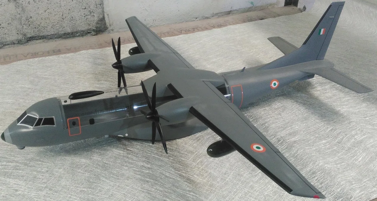 Tactical transport — scale model