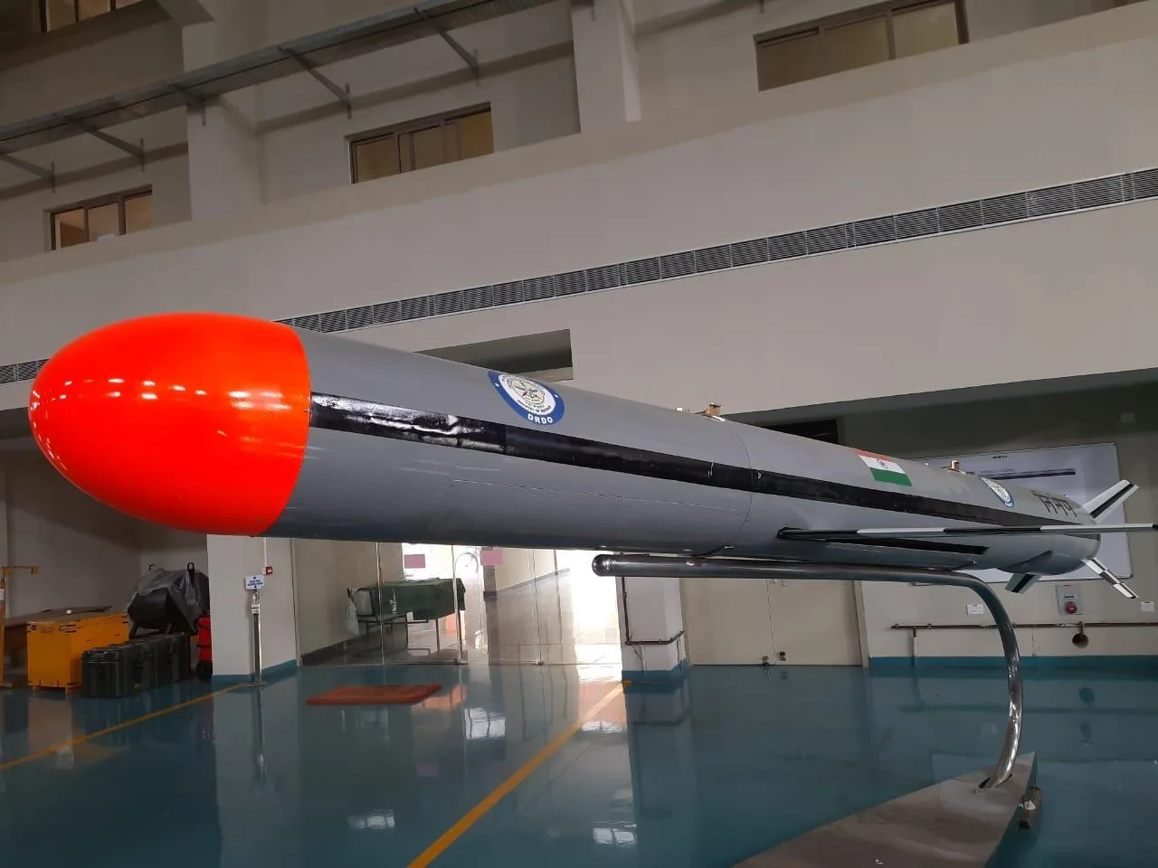 Cruise missile — full-scale model