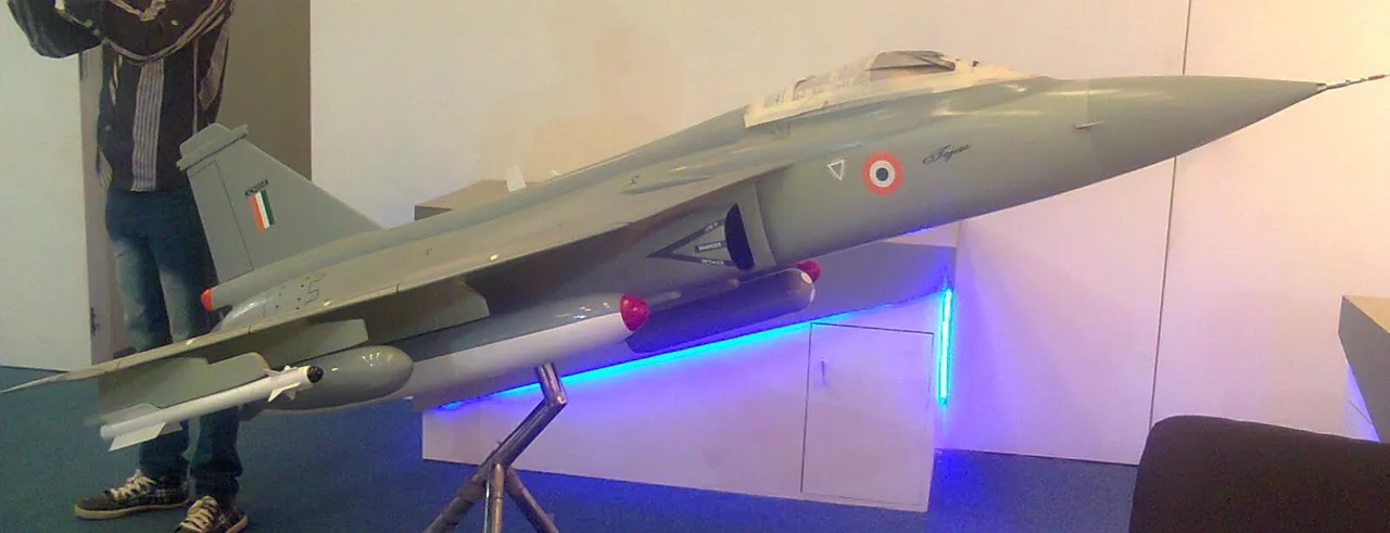 Fighter jet — scale model