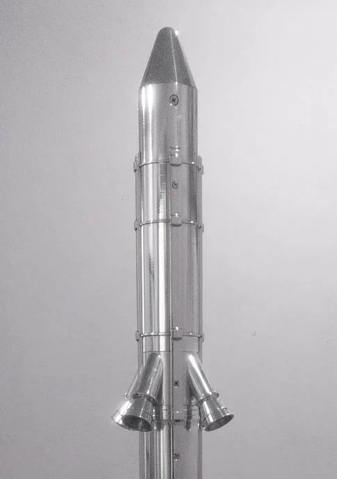 Sounding rocket — test model